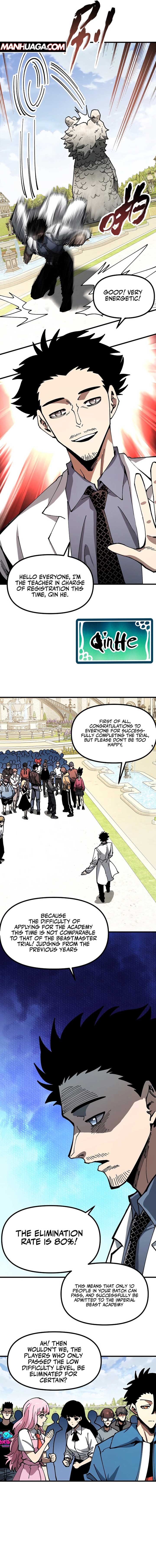 Global Beast Tamer: I Can See the Path of Evolution Chapter 16 page 10