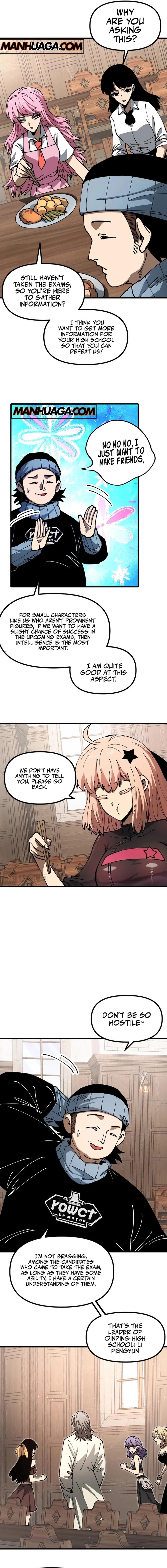 Global Beast Tamer: I Can See the Path of Evolution Chapter 17 page 6