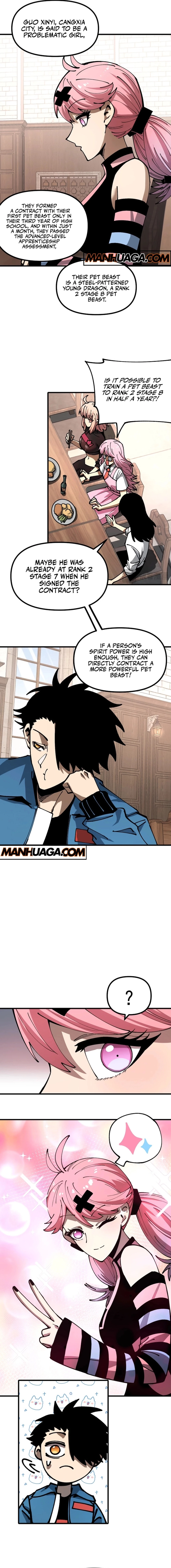 Global Beast Tamer: I Can See the Path of Evolution Chapter 17 page 8