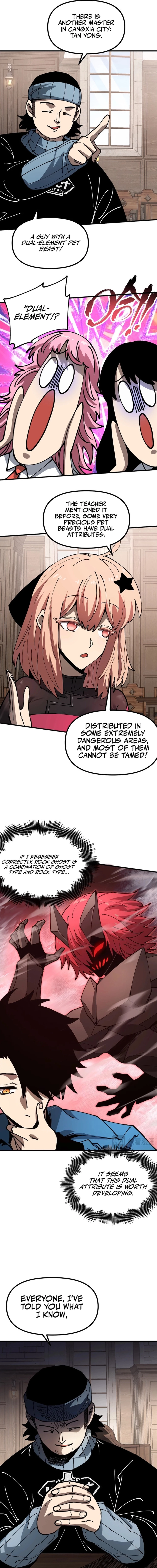 Global Beast Tamer: I Can See the Path of Evolution Chapter 17 page 9