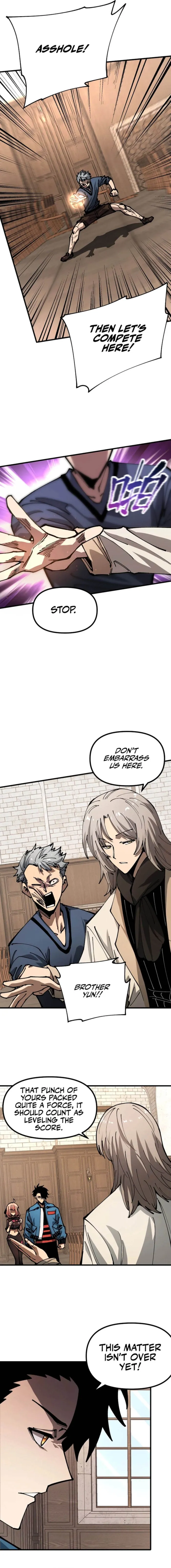 Global Beast Tamer: I Can See the Path of Evolution Chapter 18 page 8