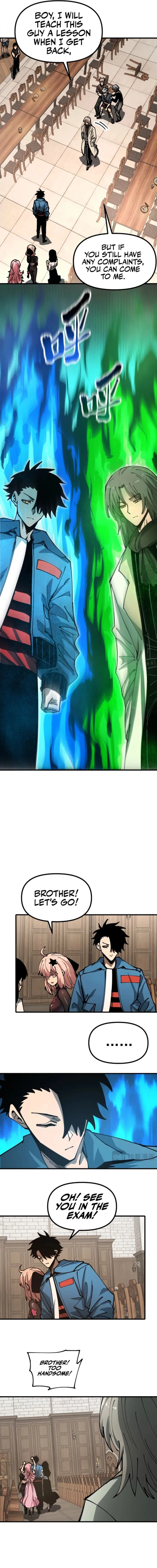 Global Beast Tamer: I Can See the Path of Evolution Chapter 18 page 9