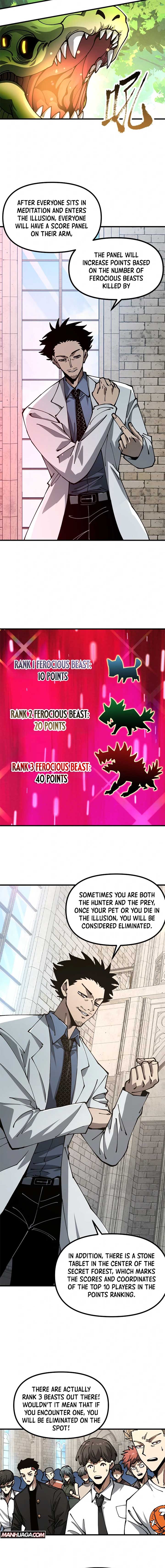 Global Beast Tamer: I Can See the Path of Evolution Chapter 19 page 4