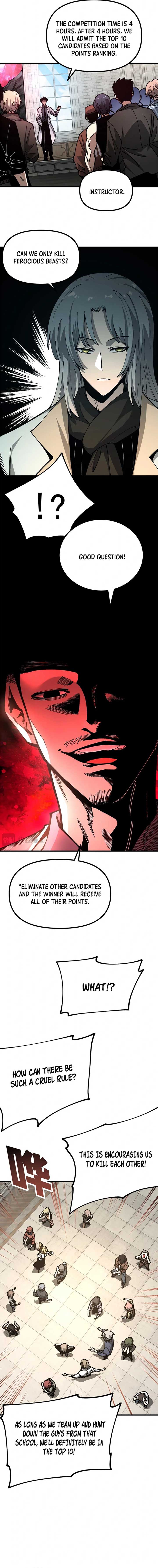 Global Beast Tamer: I Can See the Path of Evolution Chapter 19 page 5