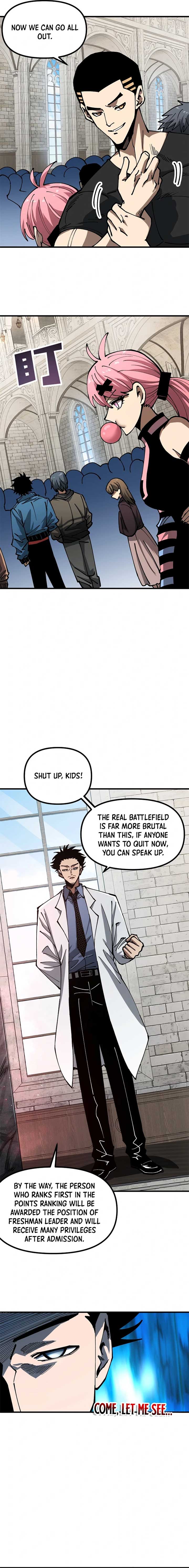 Global Beast Tamer: I Can See the Path of Evolution Chapter 19 page 6