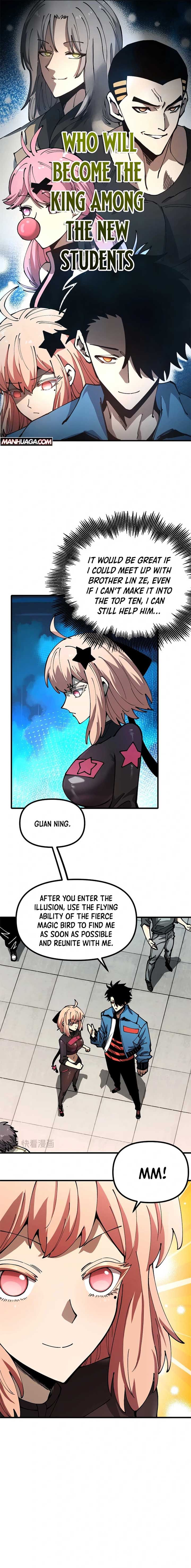 Global Beast Tamer: I Can See the Path of Evolution Chapter 19 page 7