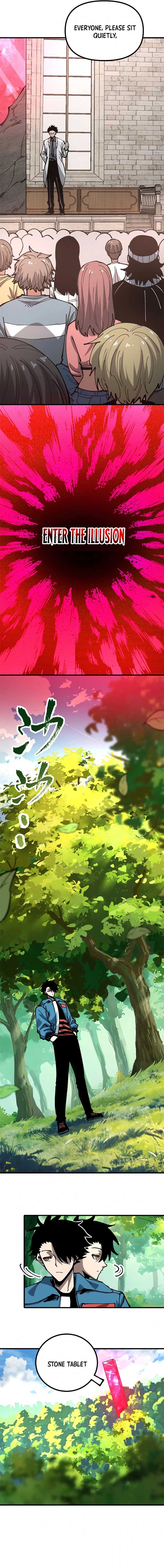 Global Beast Tamer: I Can See the Path of Evolution Chapter 19 page 8