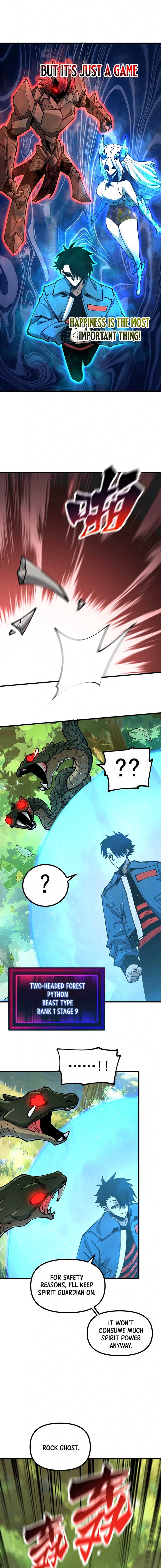 Global Beast Tamer: I Can See the Path of Evolution Chapter 19 page 10