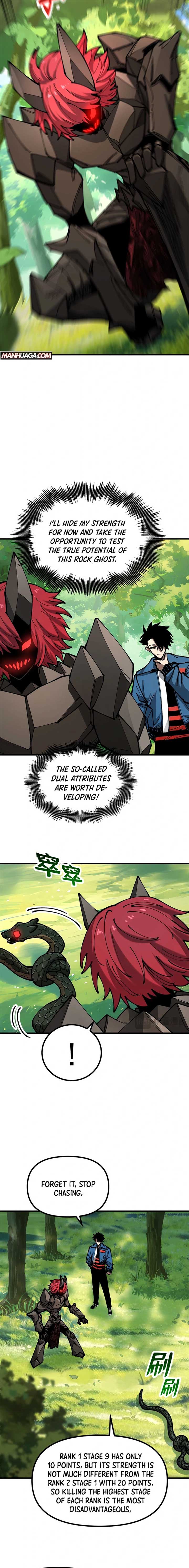 Global Beast Tamer: I Can See the Path of Evolution Chapter 19 page 11