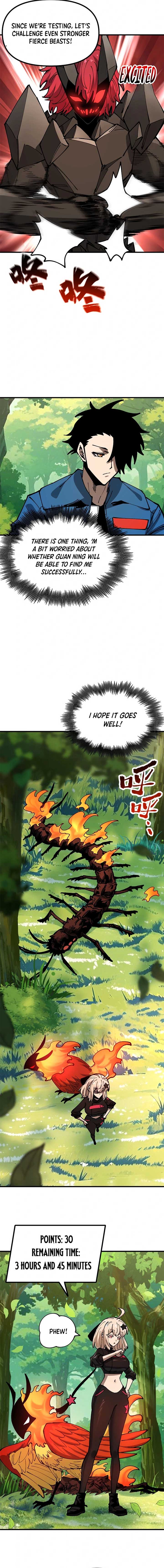 Global Beast Tamer: I Can See the Path of Evolution Chapter 19 page 12