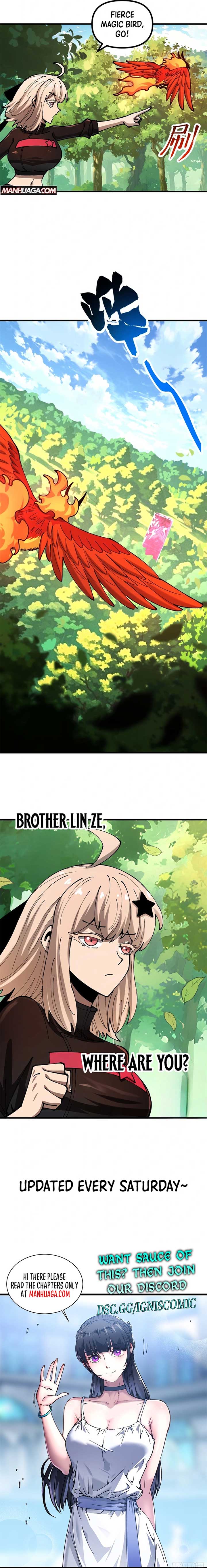 Global Beast Tamer: I Can See the Path of Evolution Chapter 19 page 13