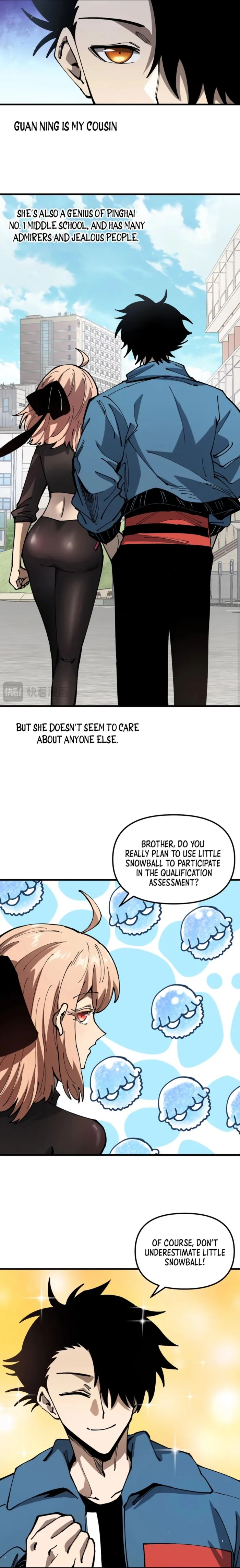 Global Beast Tamer: I Can See the Path of Evolution Chapter 2 page 8