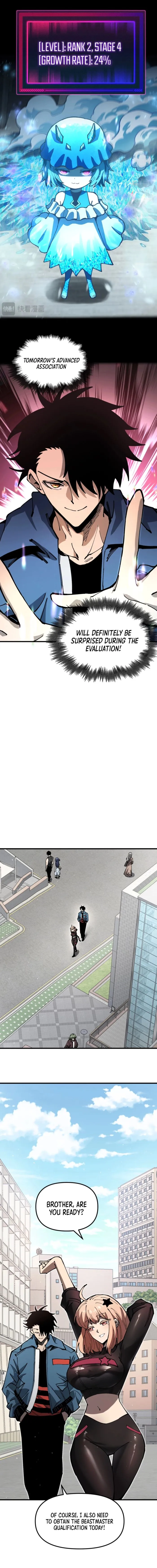 Global Beast Tamer: I Can See the Path of Evolution Chapter 2 page 6