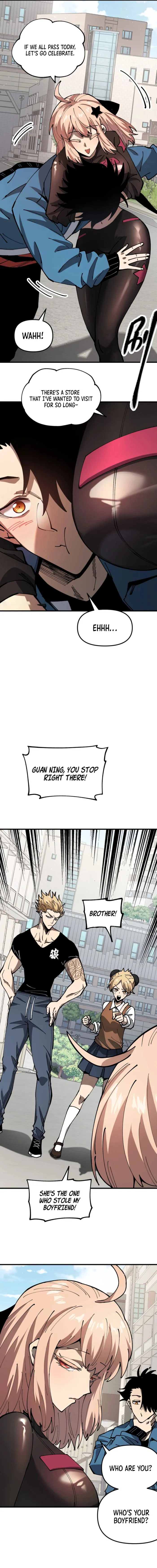 Global Beast Tamer: I Can See the Path of Evolution Chapter 2 page 9