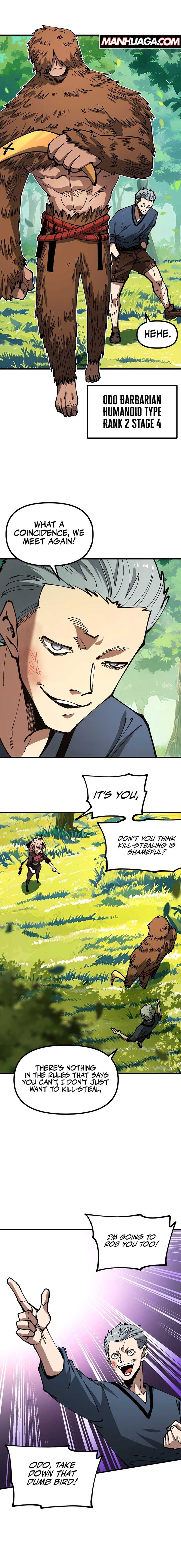 Global Beast Tamer: I Can See the Path of Evolution Chapter 20 page 6