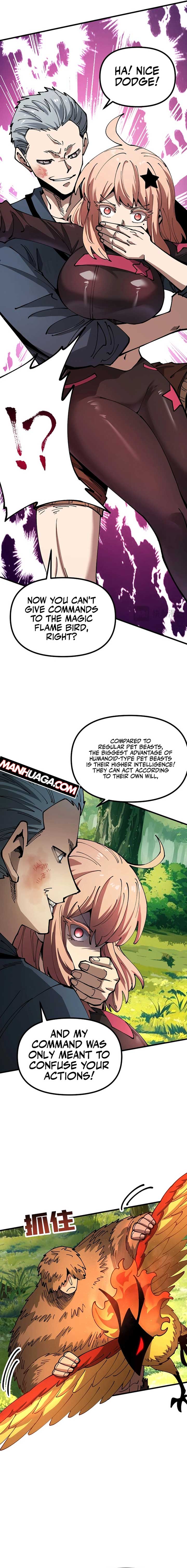 Global Beast Tamer: I Can See the Path of Evolution Chapter 20 page 8