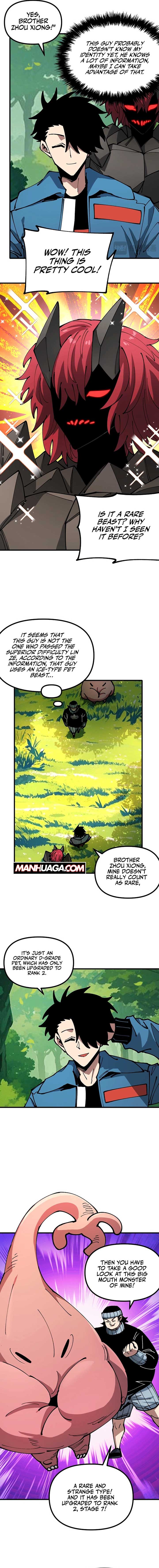 Global Beast Tamer: I Can See the Path of Evolution Chapter 20 page 11