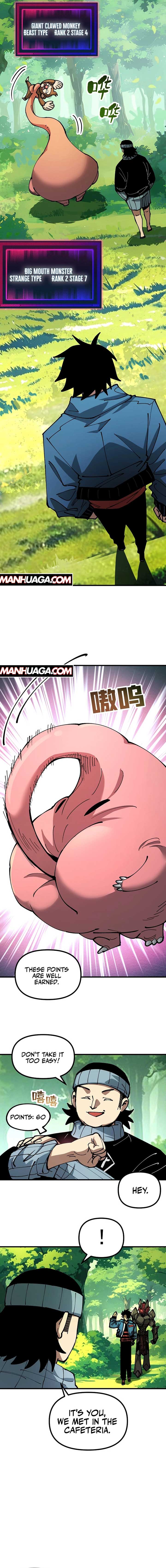 Global Beast Tamer: I Can See the Path of Evolution Chapter 20 page 10