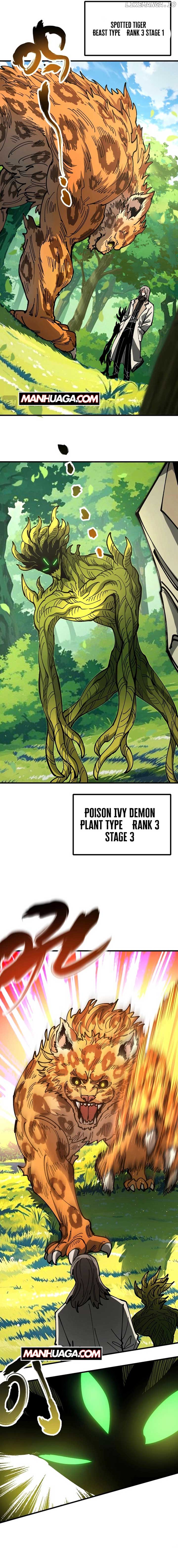 Global Beast Tamer: I Can See the Path of Evolution Chapter 21 page 5