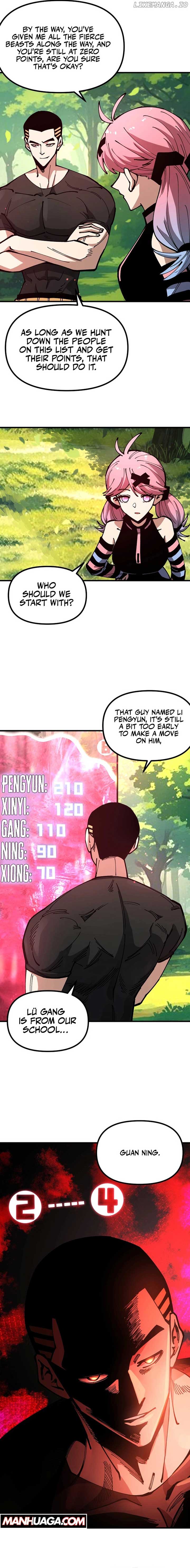 Global Beast Tamer: I Can See the Path of Evolution Chapter 21 page 10