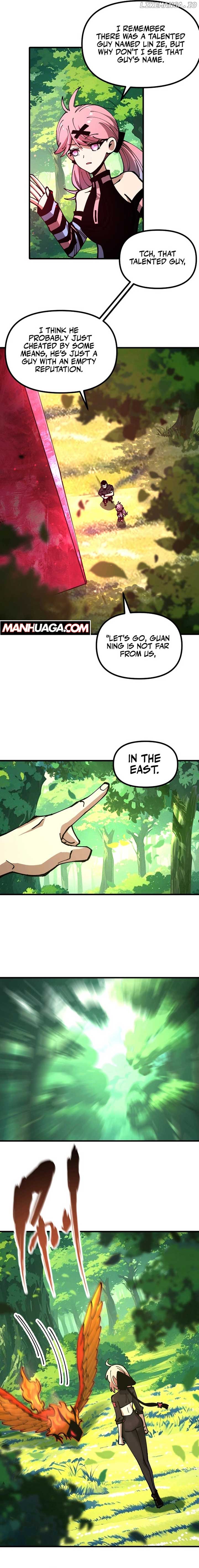 Global Beast Tamer: I Can See the Path of Evolution Chapter 21 page 11