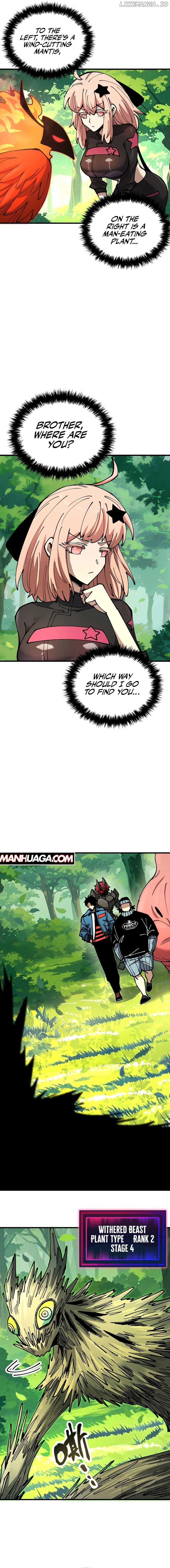 Global Beast Tamer: I Can See the Path of Evolution Chapter 21 page 12