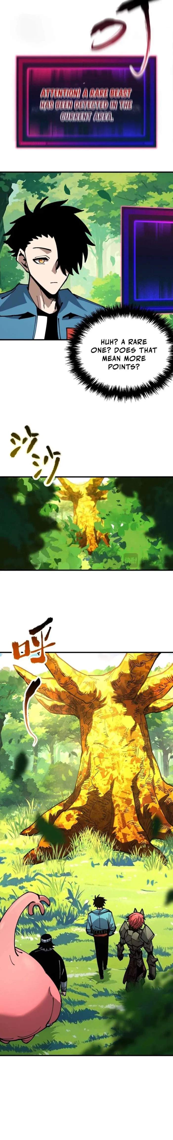 Global Beast Tamer: I Can See the Path of Evolution Chapter 22 page 3