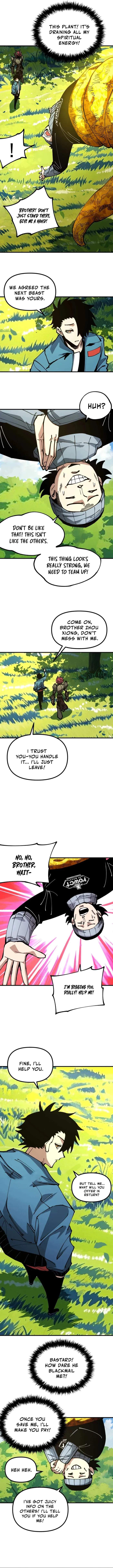Global Beast Tamer: I Can See the Path of Evolution Chapter 22 page 5