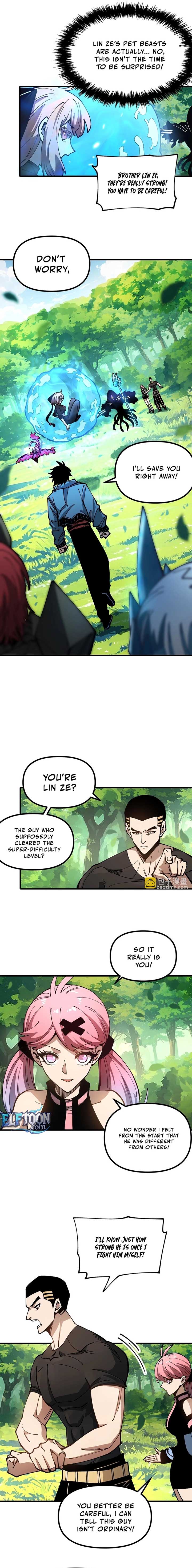 Global Beast Tamer: I Can See the Path of Evolution Chapter 26 page 5