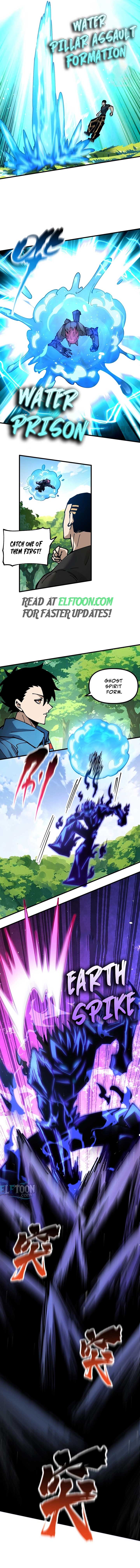 Global Beast Tamer: I Can See the Path of Evolution Chapter 26 page 7