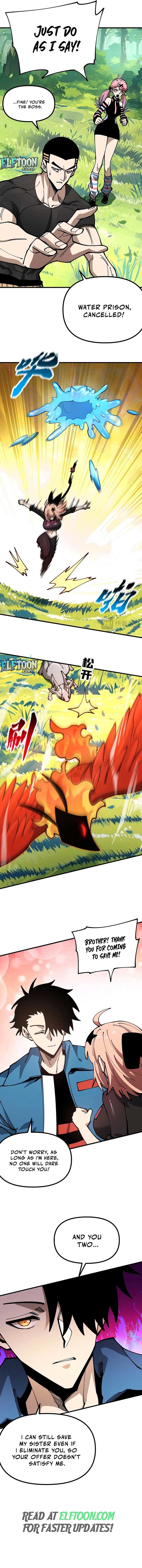 Global Beast Tamer: I Can See the Path of Evolution Chapter 27 page 3