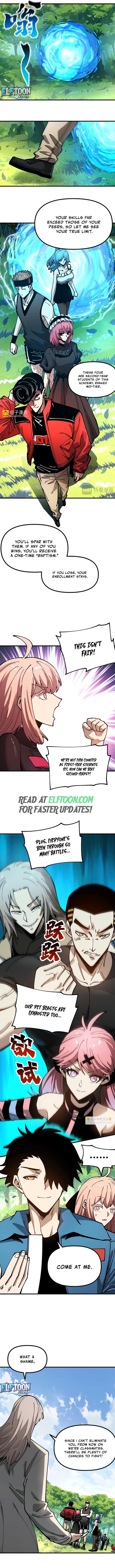 Global Beast Tamer: I Can See the Path of Evolution Chapter 27 page 7
