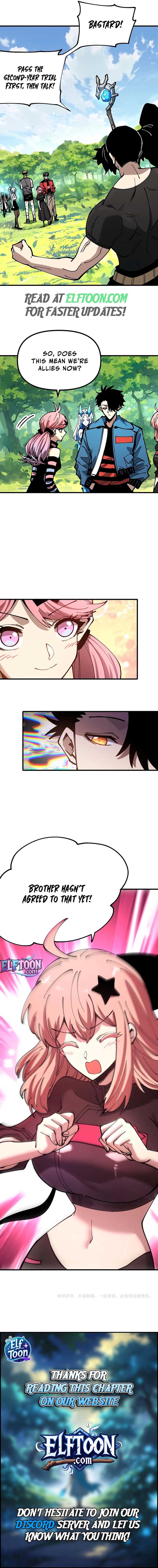 Global Beast Tamer: I Can See the Path of Evolution Chapter 27 page 8