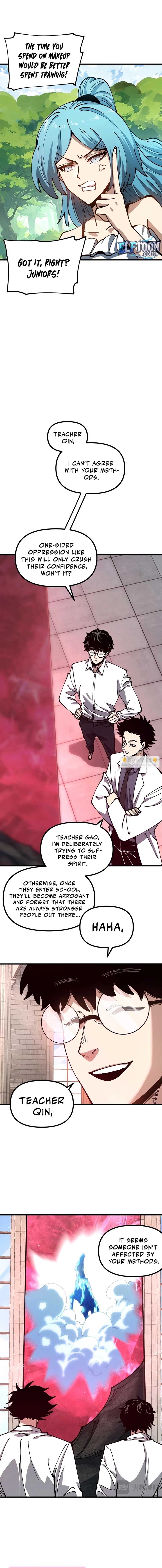 Global Beast Tamer: I Can See the Path of Evolution Chapter 28 page 9