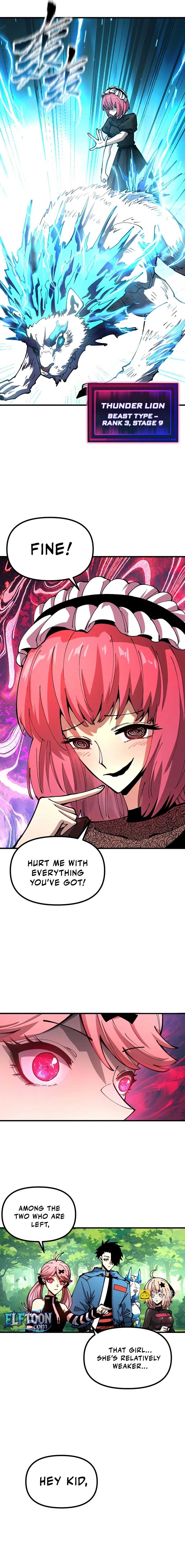Global Beast Tamer: I Can See the Path of Evolution Chapter 28 page 4