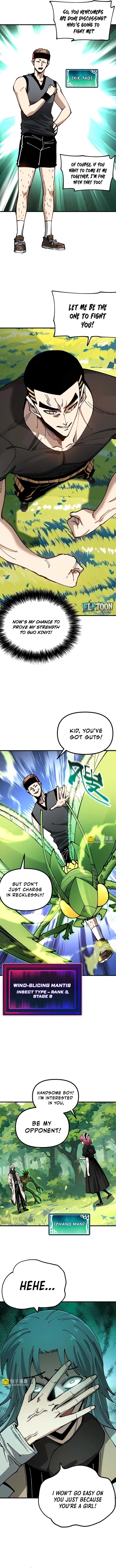 Global Beast Tamer: I Can See the Path of Evolution Chapter 28 page 3