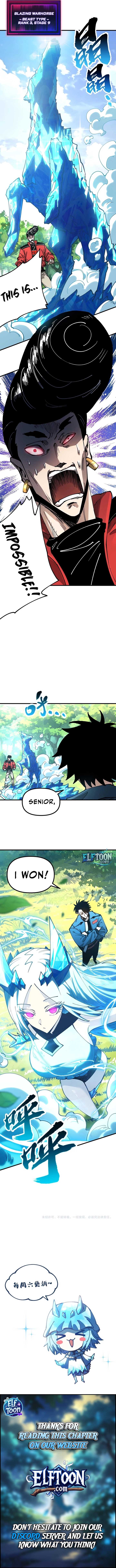 Global Beast Tamer: I Can See the Path of Evolution Chapter 28 page 10