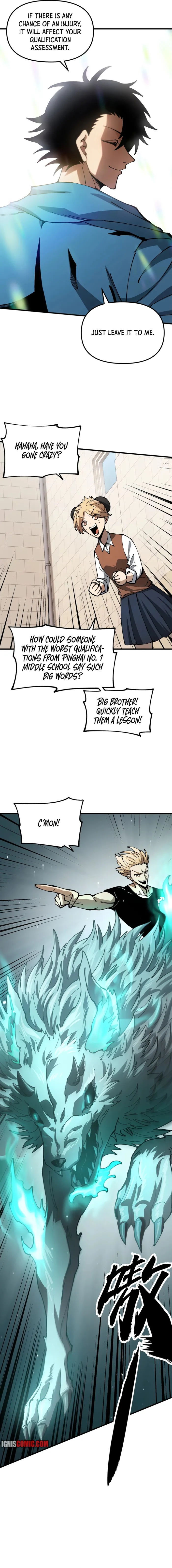 Global Beast Tamer: I Can See the Path of Evolution Chapter 3 page 4