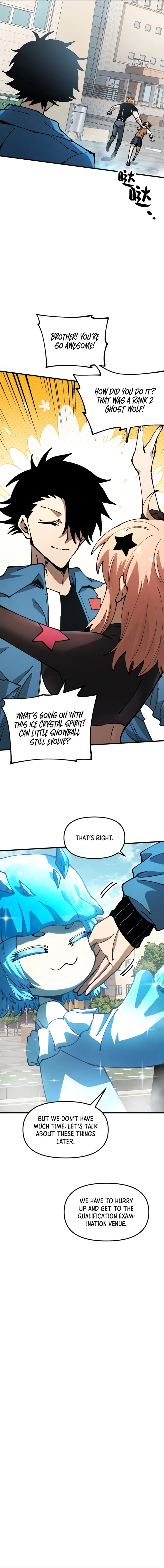 Global Beast Tamer: I Can See the Path of Evolution Chapter 3 page 13