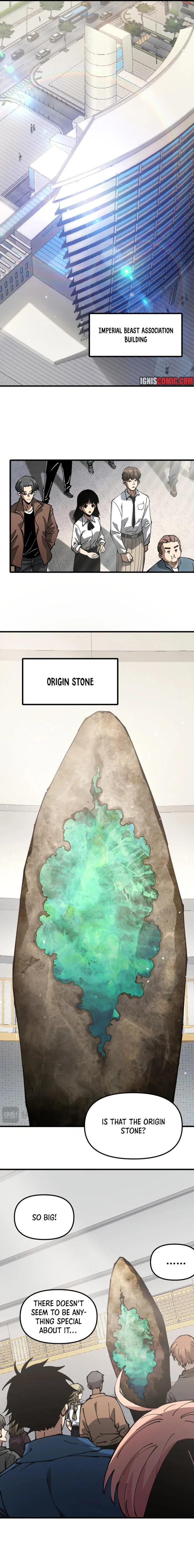 Global Beast Tamer: I Can See the Path of Evolution Chapter 3 page 14