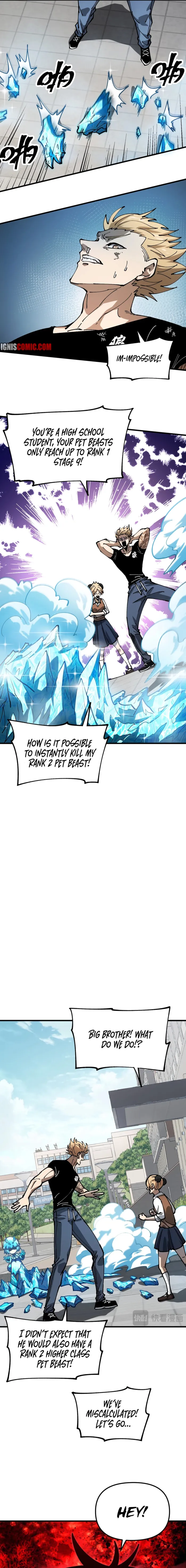 Global Beast Tamer: I Can See the Path of Evolution Chapter 3 page 9