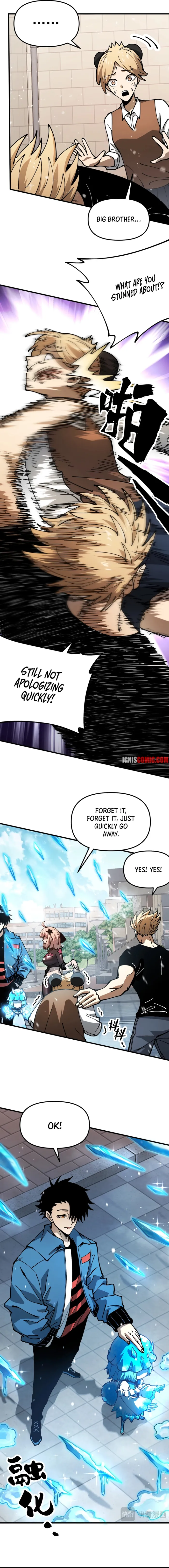 Global Beast Tamer: I Can See the Path of Evolution Chapter 3 page 12