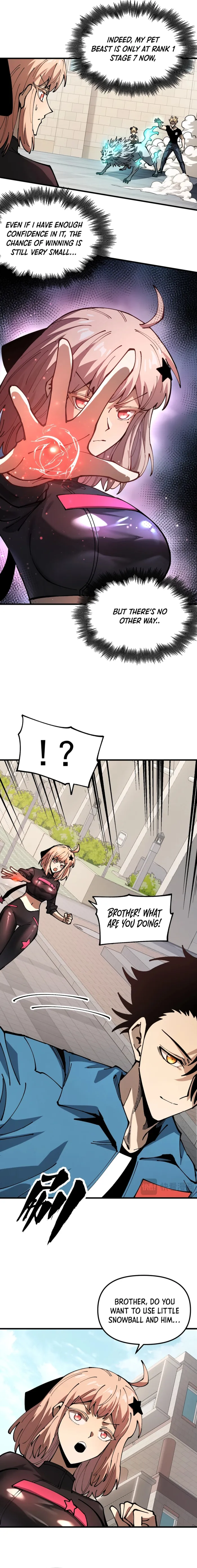 Global Beast Tamer: I Can See the Path of Evolution Chapter 3 page 3