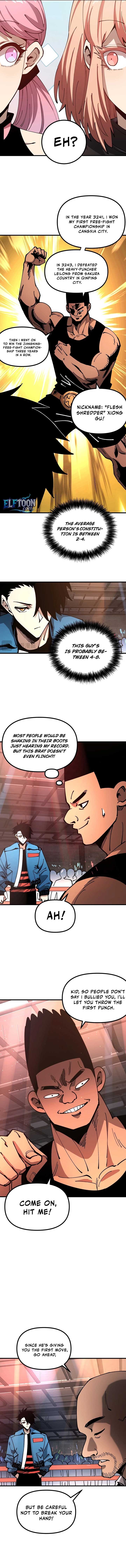 Global Beast Tamer: I Can See the Path of Evolution Chapter 33 page 3