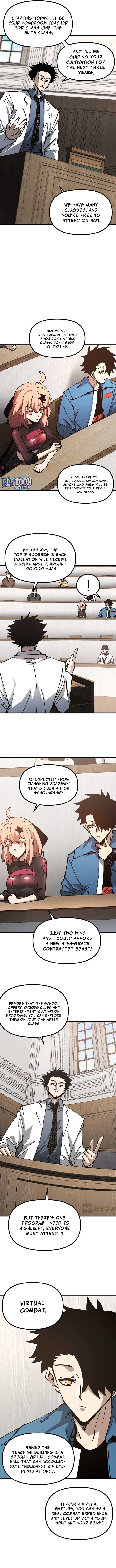Global Beast Tamer: I Can See the Path of Evolution Chapter 34 page 8
