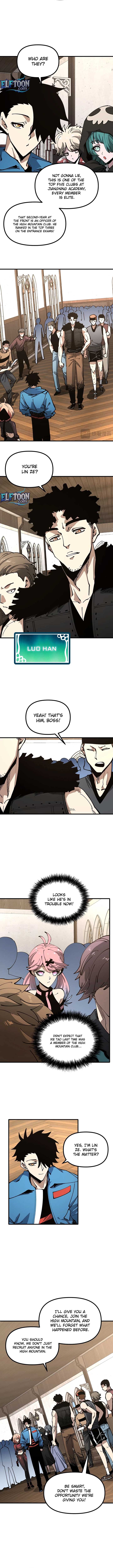 Global Beast Tamer: I Can See the Path of Evolution Chapter 35 page 3