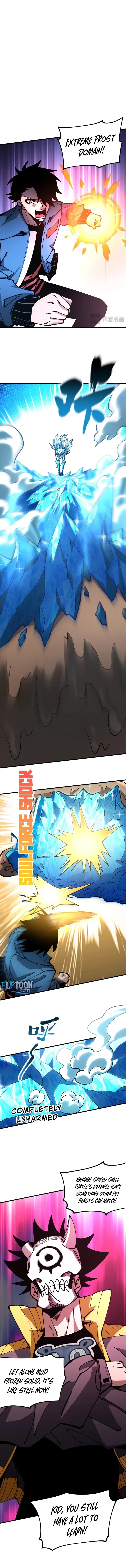 Global Beast Tamer: I Can See the Path of Evolution Chapter 37 page 8