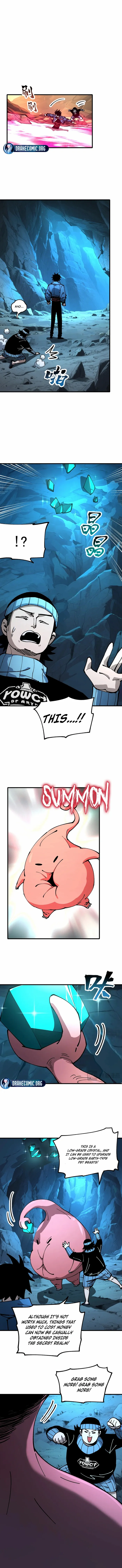Global Beast Tamer: I Can See the Path of Evolution Chapter 38 page 7