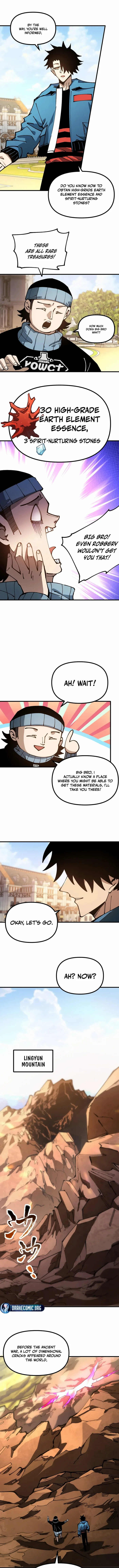 Global Beast Tamer: I Can See the Path of Evolution Chapter 38 page 4