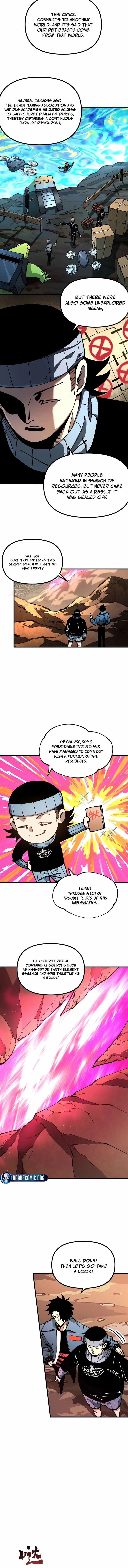 Global Beast Tamer: I Can See the Path of Evolution Chapter 38 page 5